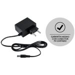 fonte de alimentação intelbras 4820044 12.8v 1a preta (mp)