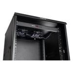 conjunto 2 ventiladores intelbras kvr2v 4770007 para rack preto (mp)