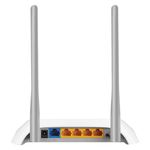 roteador tp-link tl-wr840nw 300mbps preto (mp)