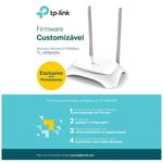 roteador tp-link tl-wr840nw 300mbps preto (mp)