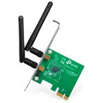 placa de rede sem fio tp-link wn881nd 300mbps pci-e verde (mp)