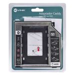 case caddy ac-127 gaveta hd ssd 12.7mm preto (mp)