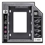 case caddy ac-127 gaveta hd ssd 12.7mm preto (mp)