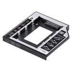 case caddy ac-127 gaveta hd ssd 12.7mm preto (mp)