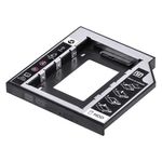 case caddy ac-127 gaveta hd ssd 12.7mm preto (mp)
