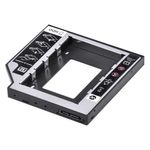 case caddy ac-127 gaveta hd ssd 12.7mm preto (mp)