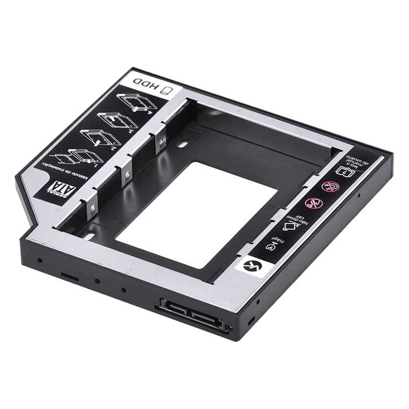 case caddy ac-127 gaveta hd ssd 12.7mm preto (mp)