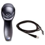 leitor de código de barras honeywell mk5145-31a38-z eclipse usb preto (mp)