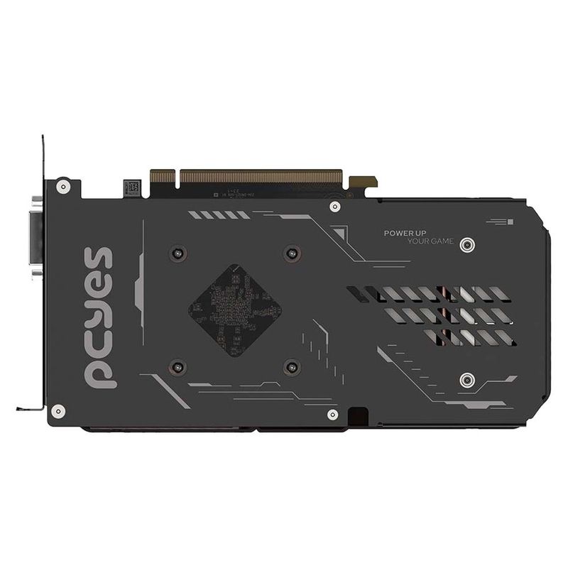 placa de vídeo pcyes rtx 3050 pvrtx30506blpe 6gb gddr6 preto (mp)