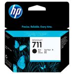 cartucho hp 711 cz133ab 80ml preto (mp)