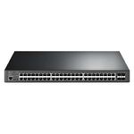 switch tp-link tl-sg3452xp 48 portas poe 500w preto (mp)