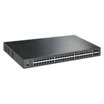 switch tp-link tl-sg3452xp 48 portas poe 500w preto (mp)
