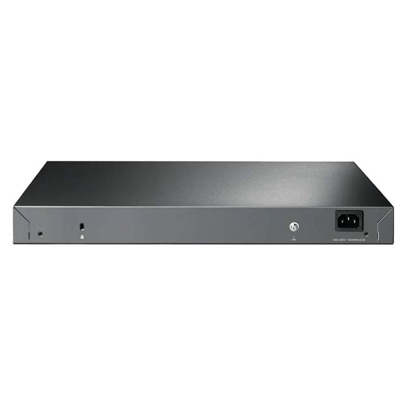 switch tp-link tl-sg3452xp 48 portas poe 500w preto (mp)