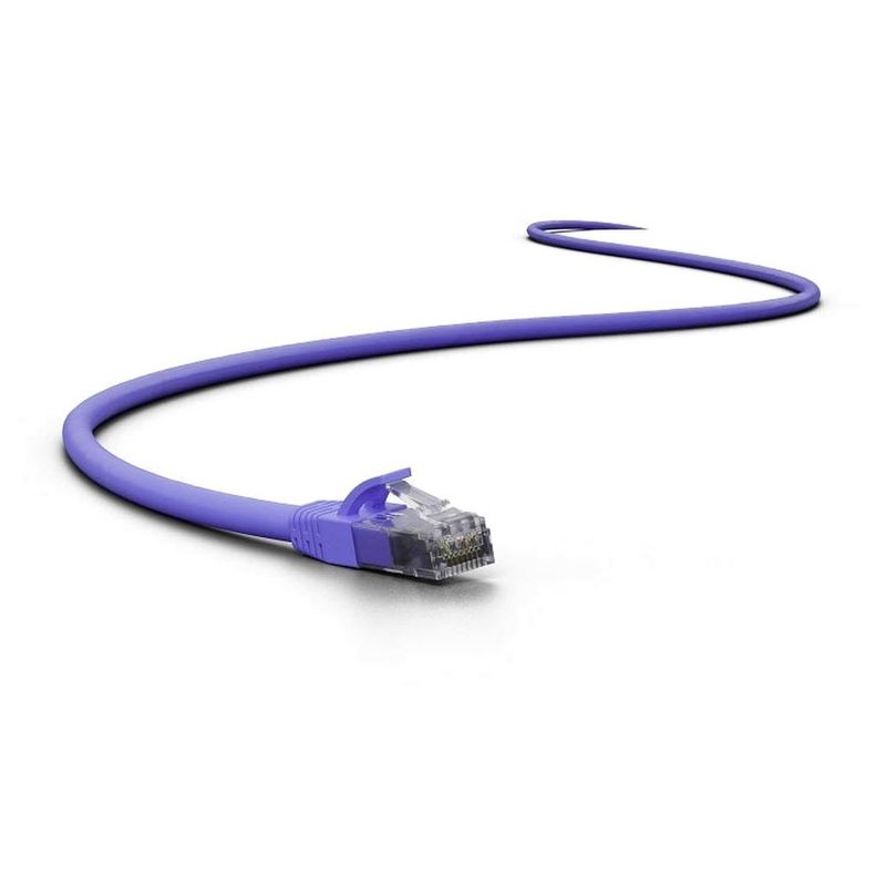 patch cord intelbras impact giga 4830116 cat6 3m azul (mp)