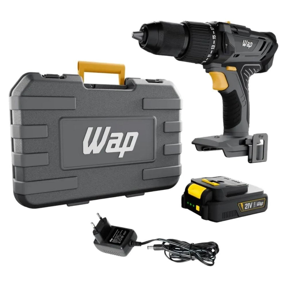 Parafusadeira E Furadeira WAP K21 ID03 21V (MP)