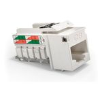 conector fêmea keystone furukawa sohoplus 35050424 rj45 cat6 (mp)