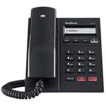 telefone voip intelbras tip125i 4201251 display hd preto (mp)