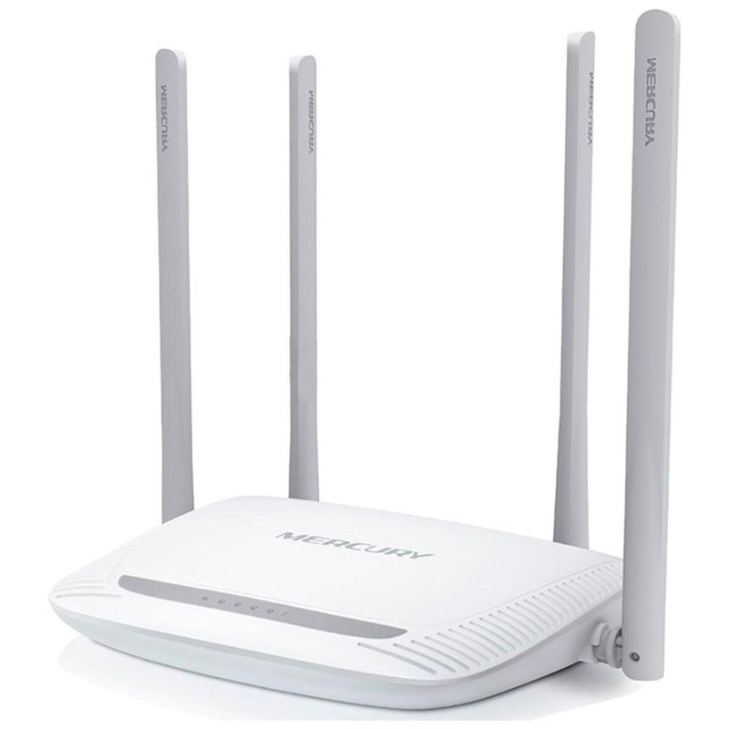 roteador mercusys mw325r wireless 300mbps 4 antenas (mp)