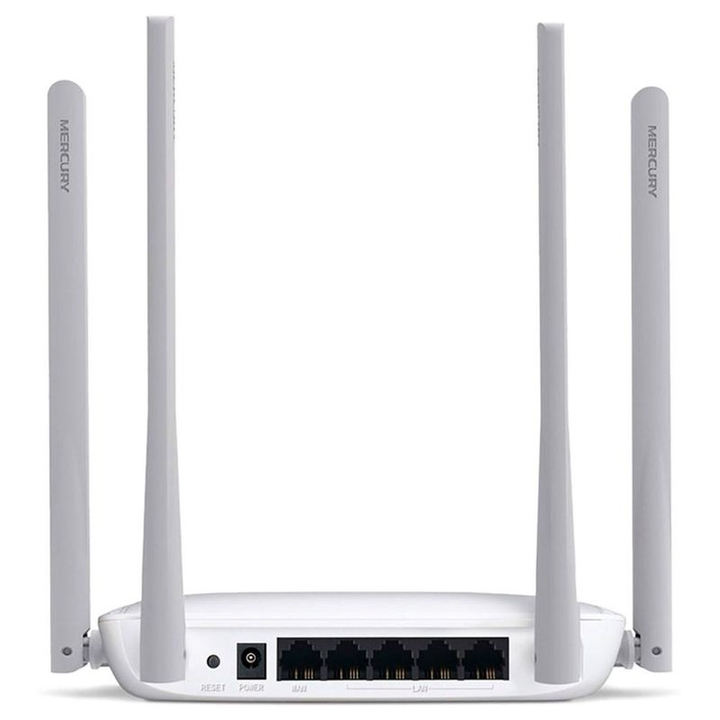 roteador mercusys mw325r wireless 300mbps 4 antenas (mp)