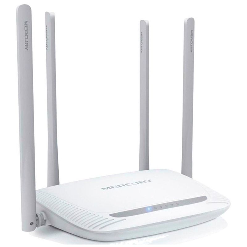 roteador mercusys mw325r wireless 300mbps 4 antenas (mp)