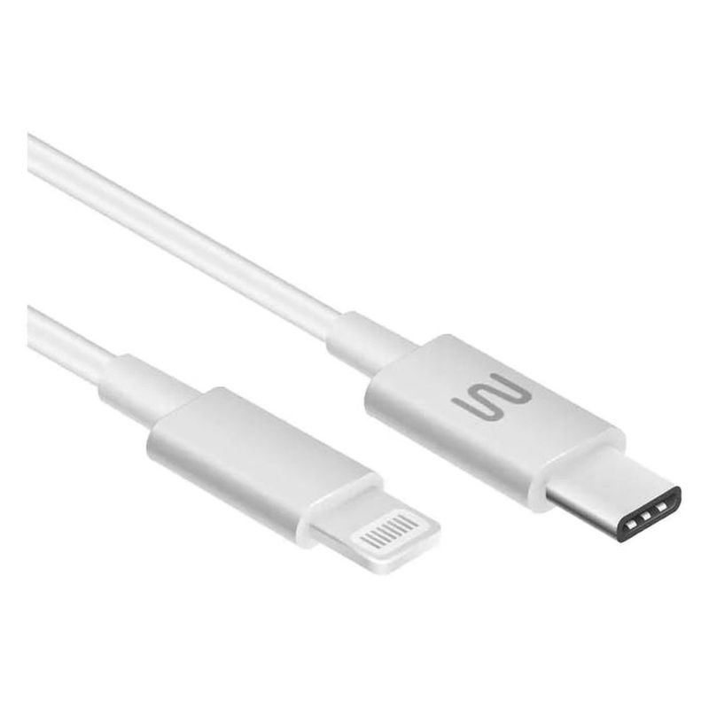 cabo de dados multi wi454 usb-c lightning 1.2m branco (mp)