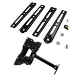 suporte technosat 3055 biarticulado tv 10-65 preto (mp)