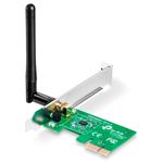 placa de rede tp-link tl-wn781nd pci-e 150mbps preto (mp)