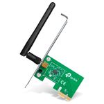 placa de rede tp-link tl-wn781nd pci-e 150mbps preto (mp)