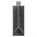 adaptador intelbras a1800x wifi6 usb preto (mp)