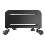 suporte para cpu pcyes 31578 com rodas preto (mp)
