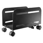 suporte para cpu pcyes 31578 com rodas preto (mp)