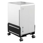 suporte para cpu pcyes 31578 com rodas preto (mp)