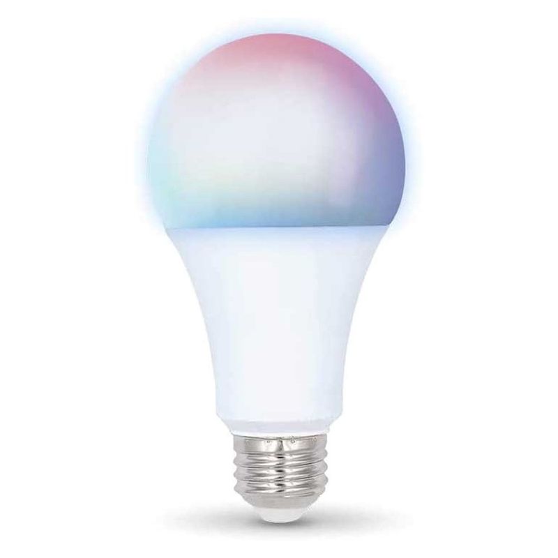 lâmpada multilaser se224 smart wifi colorida (mp)