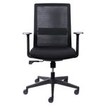 cadeira ergonômica pcyes b3 preta (mp)