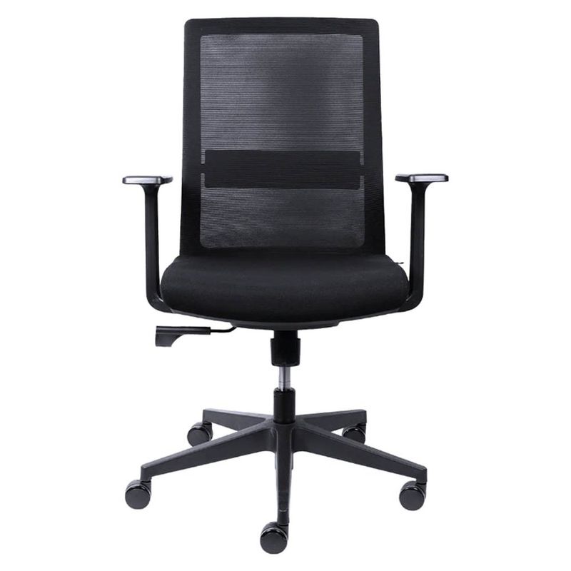 cadeira ergonômica pcyes b3 preta (mp)
