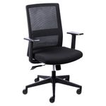 cadeira ergonômica pcyes b3 preta (mp)