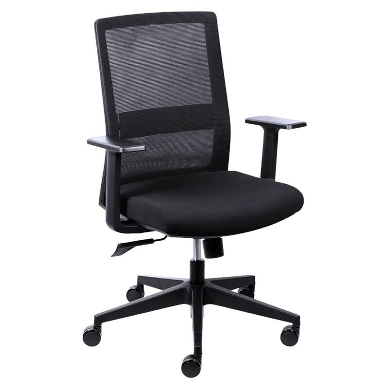 cadeira ergonômica pcyes b3 preta (mp)