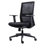 cadeira ergonômica pcyes b3 preta (mp)