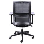 cadeira ergonômica pcyes b3 preta (mp)
