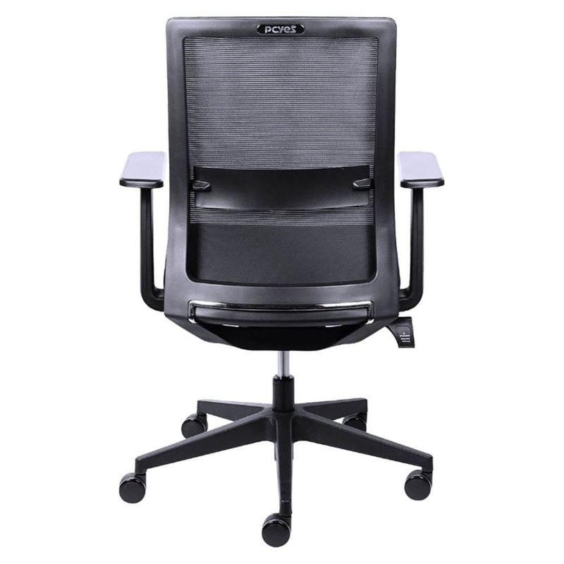 cadeira ergonômica pcyes b3 preta (mp)