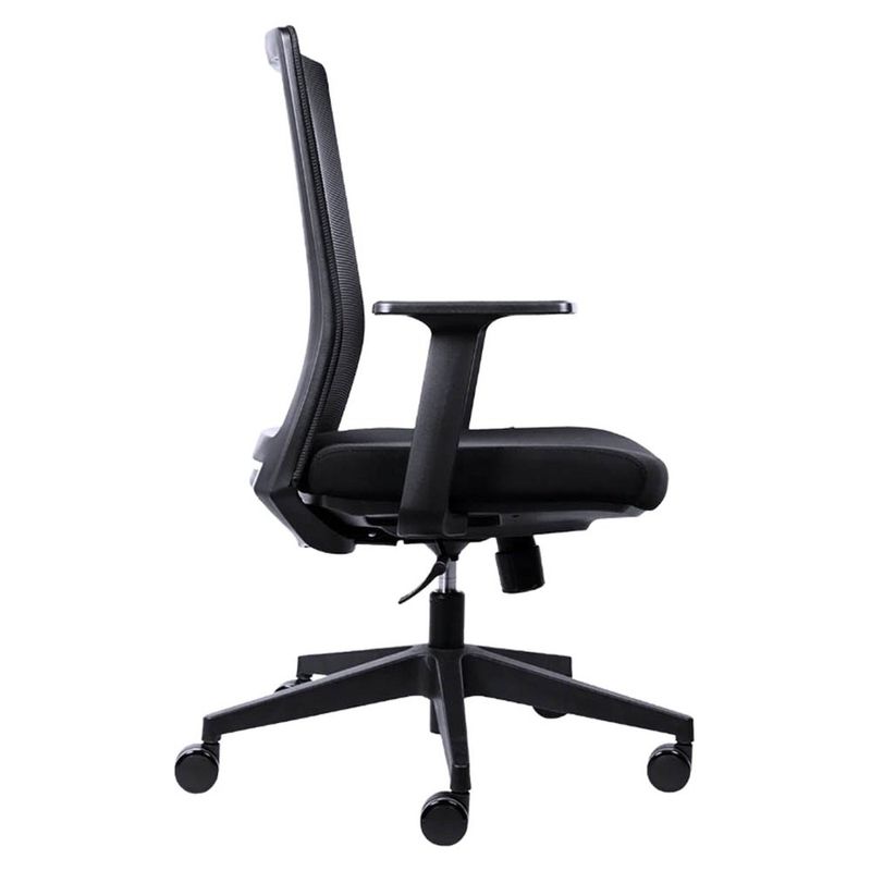 cadeira ergonômica pcyes b3 preta (mp)