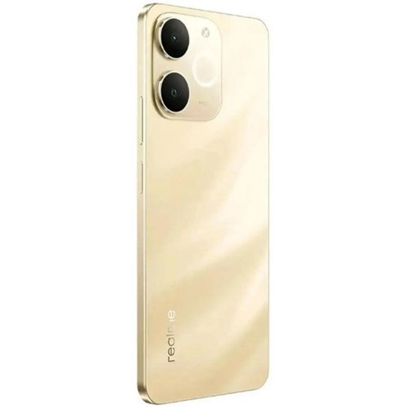 Smartphone Realme Note 70 256GB 4GB Beach Gold Branco