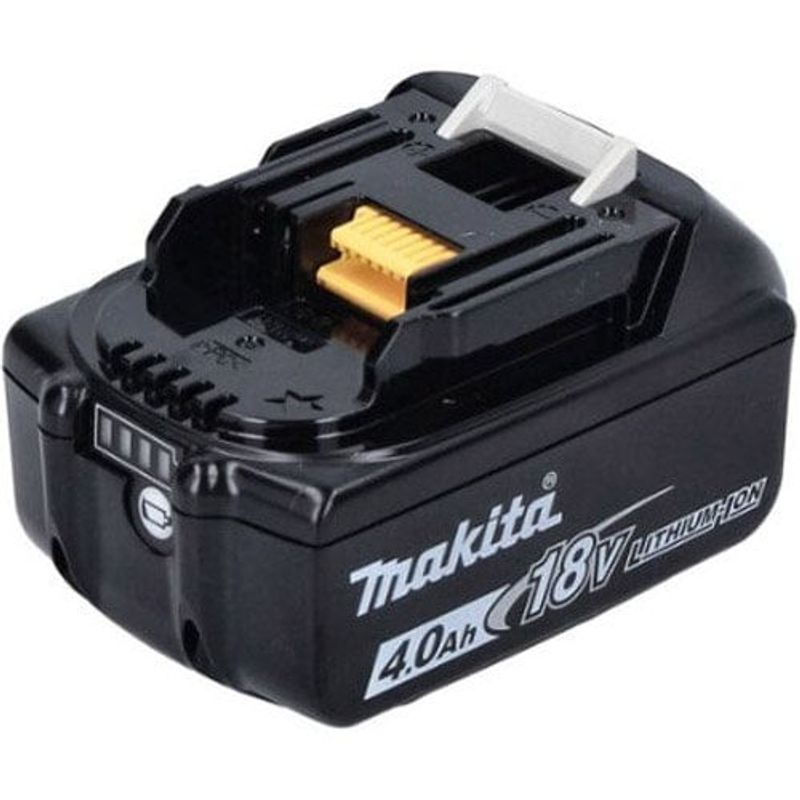 bateria makita de li-ion 18v 6.0ah lxt bl1860b preto