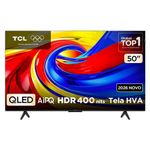smart tv 50" tcl qled com google tv 50p7l