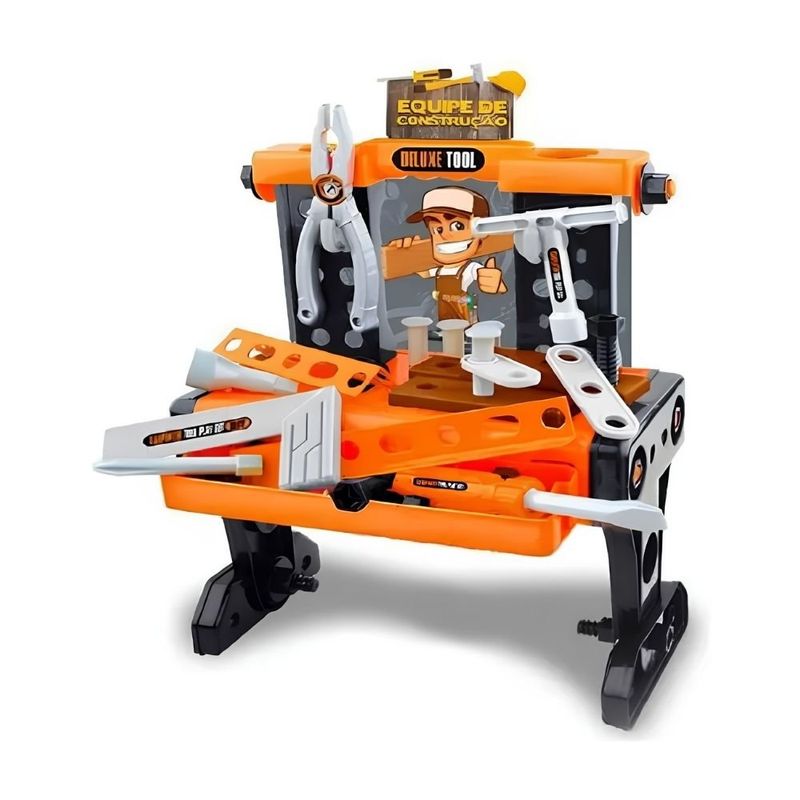 kit ferramentas infantil zoop toys equipe construção 0411 (mp)