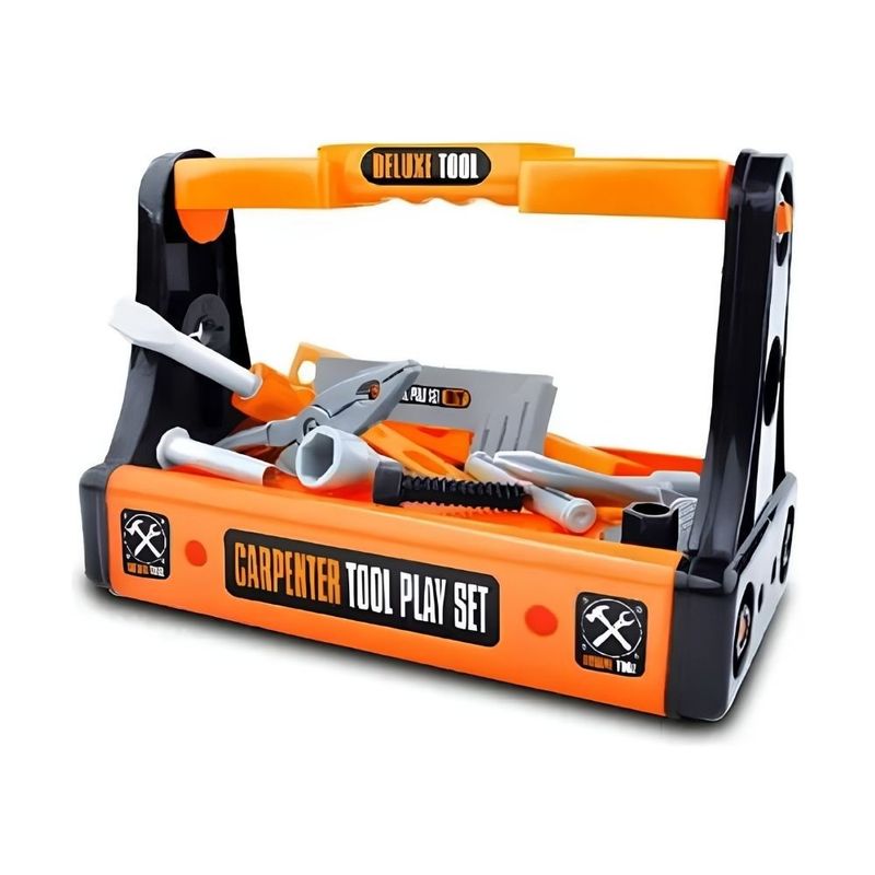 Kit Ferramentas Infantil Zoop Toys Equipe Construção