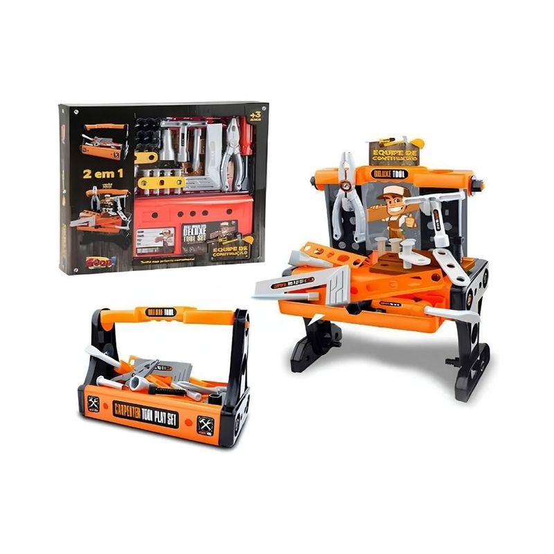 kit ferramentas infantil zoop toys equipe construção 0411 (mp)