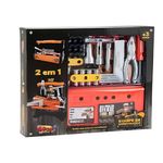kit ferramentas infantil zoop toys equipe construção 0411 (mp)