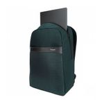 mochila para notebook targus geolite essential tsb96001di70 15.6 cinza (mp)