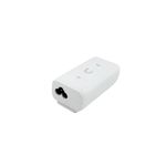 fonte injetor poe ubiquiti u-poe-br 15w gigabit preto (mp)